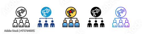 Pr Campaign multiple icon