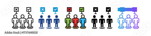 Public Perception multiple icon