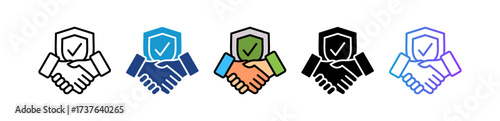 Public Trust multiple icon