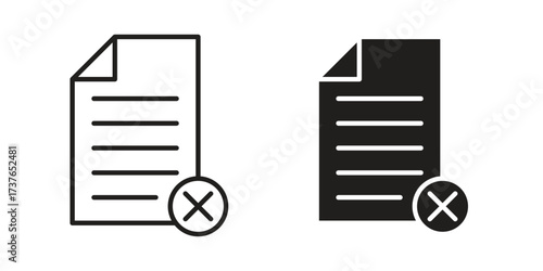 Paperless icon art in black and white