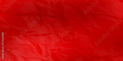 Bold abstract red textured background with a crumpled, painted-paper effect. Perfect for posters, banners,