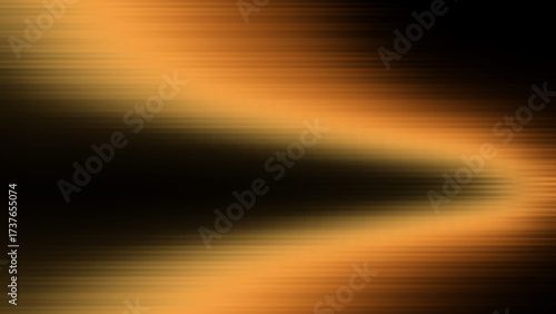 Abstract orange motion blur wave background - Futuristic glowing orange speed effect wallpaper (Neon orange blurred lines with dynamic motion)