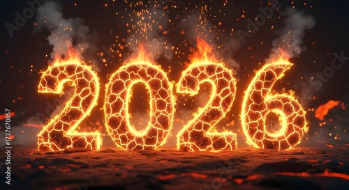 Fiery 2026 Year of Dynamic Change