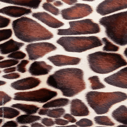 giraffe skin background