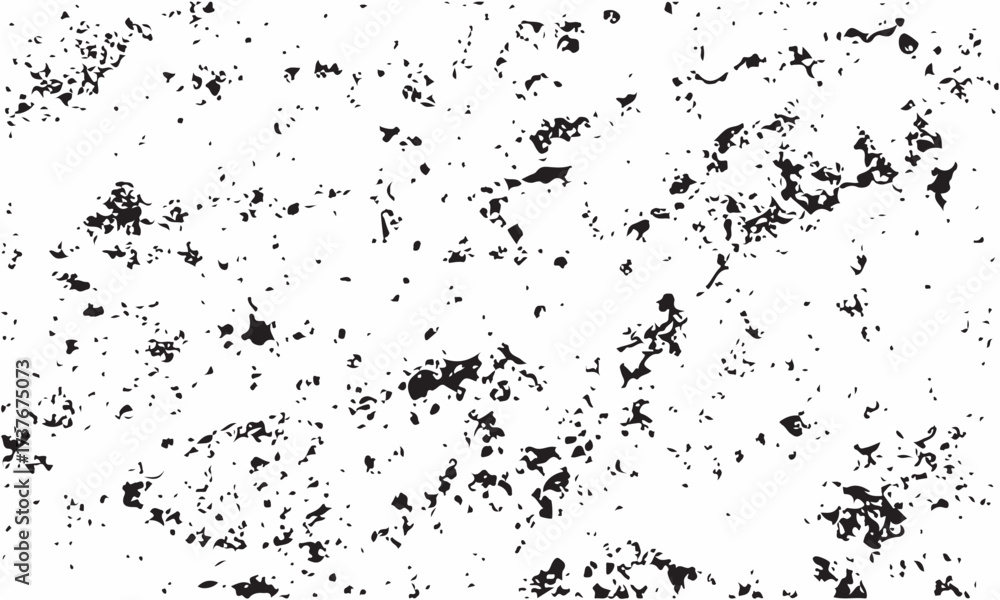 Obraz premium black ink splat background. old wall background crack vector, grunge texture.