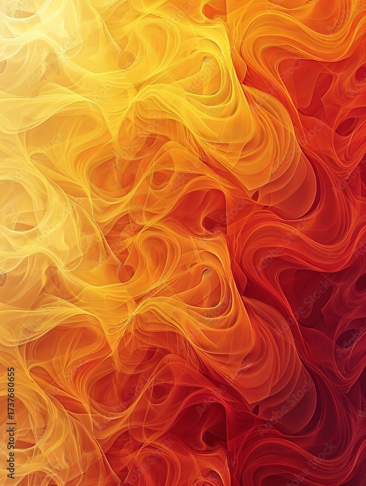 Obraz premium Warm color gradient background