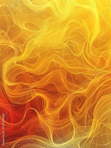 Warm color gradient background