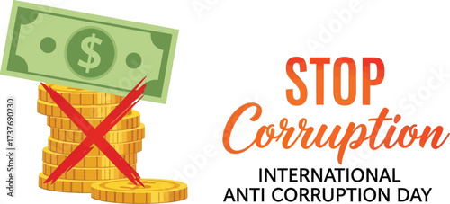 Stop corruption and financial dishonesty with clear ethics and integrity.