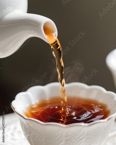 Warm and Cozy Tea Time with Traditional Japanese Teapot 