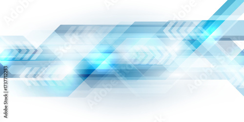 Abstract technology background, modern design vector illustration