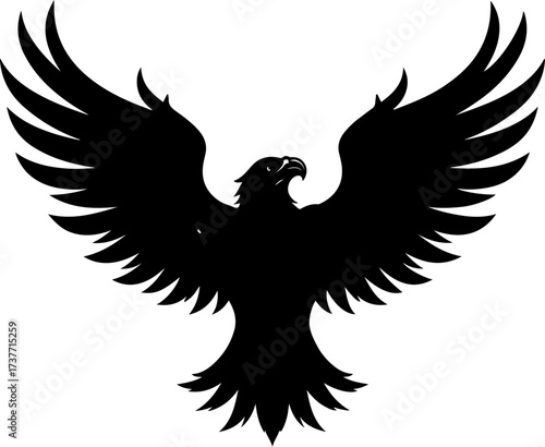 Mighty Avian Warrior: Muscled Eagle Mascot