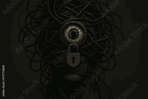Broken Eye in Wires – Surveillance and Control Concept