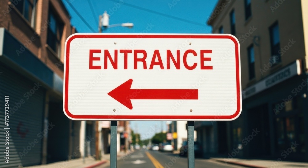 Fototapeta premium Entrance