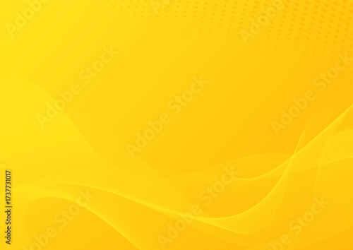 yellow abstract background with a wave pattern