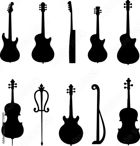 Acoustic and Electric String Instruments Collection bUNDLE