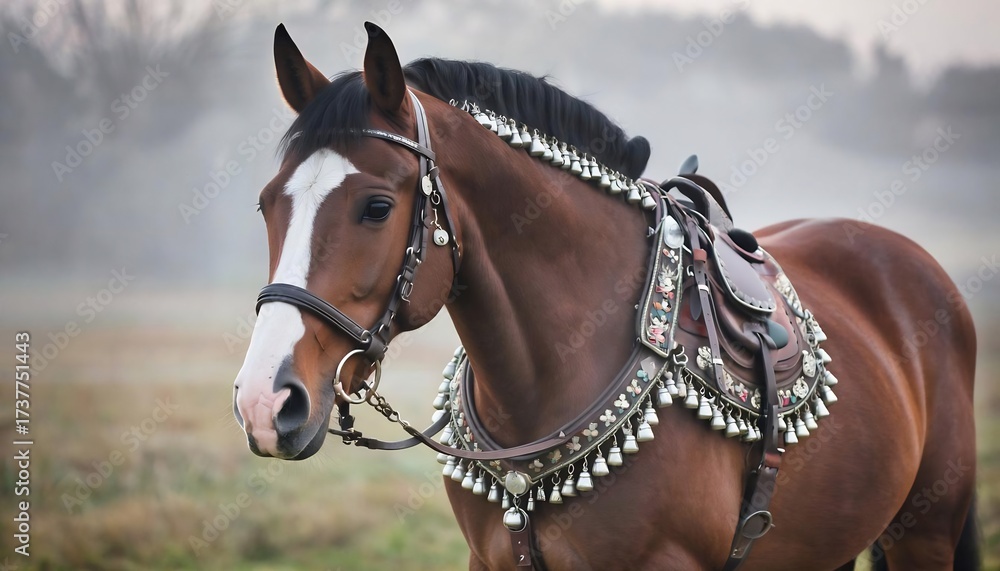 Obraz premium portrait of a horse