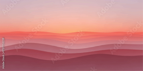 Abstract maroon background with soft gradient perfect for graphic design needs