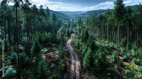 The rise of bioenergy and its impact on forest resources