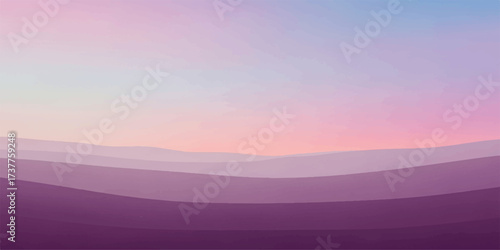 Elegant plum purple gradient background texture for design presentations and banners