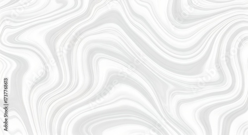 Marbled White Liquid Swirl Abstract Background Texture Pattern
