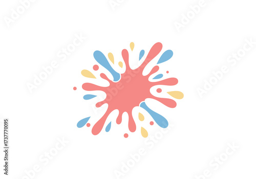 Beekeeper with Honeycomb and Hive Illustration.