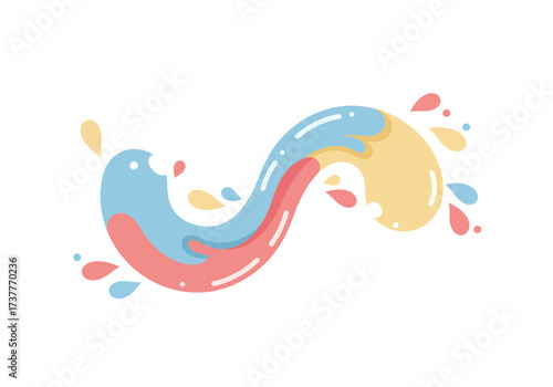 Mushroom Cultivation: Shelf of Fungi with Decorative Mushrooms.