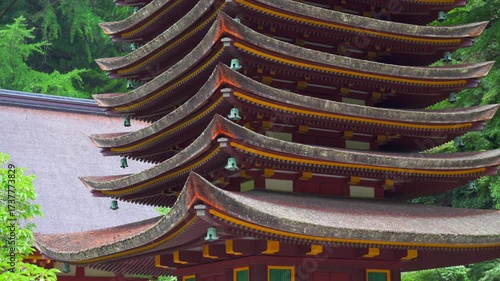 奈良 談山神社 十三重塔