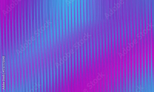 Vibrant abstract geometric pattern with gradient of blues and purples