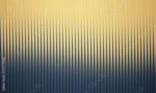 Abstract textured geometric pattern with warm yellow blue and gray stripes dynamic lines visual art