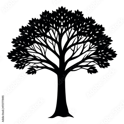 water well silhouette vector