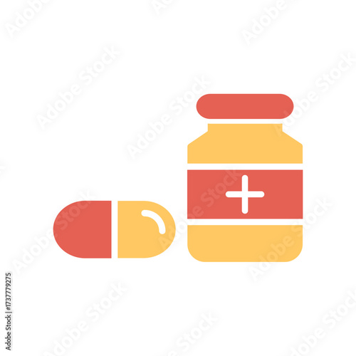 Pill Icon Design