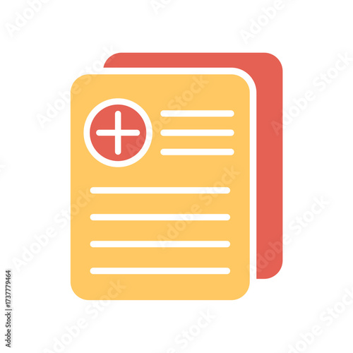 Medical Insurance Icon Design