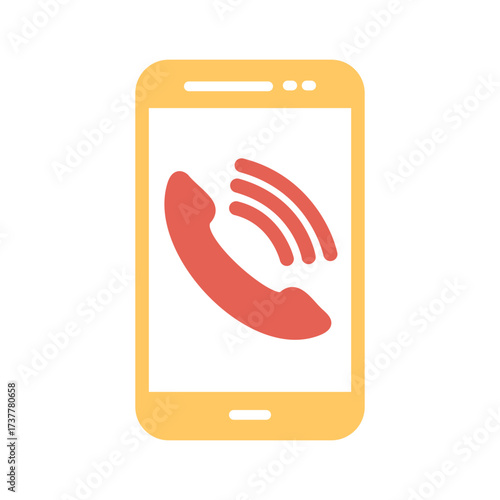 Incoming Call Icon Design