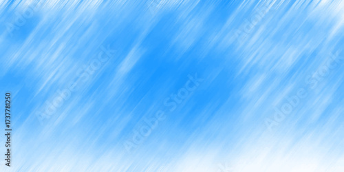 Vibrant sky blue and white abstract diagonal brush stroke background with a bright, airy feel perfect for summer or clean design themes