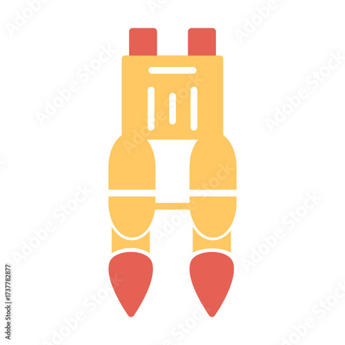 Jetpack Icon Design