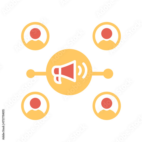 Affiliate Marketing Icon Design