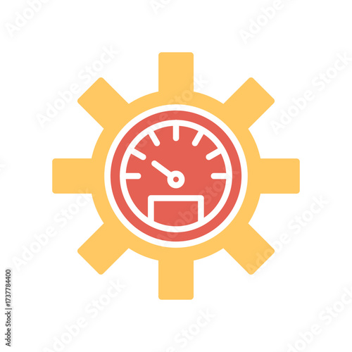 SEO Performance Icon Design
