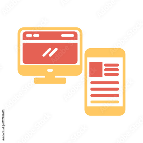 Adaptive Layout Icon Design