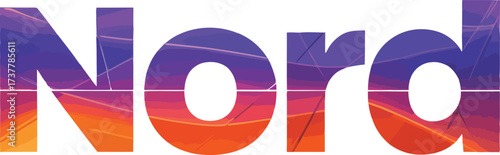Nord logo design