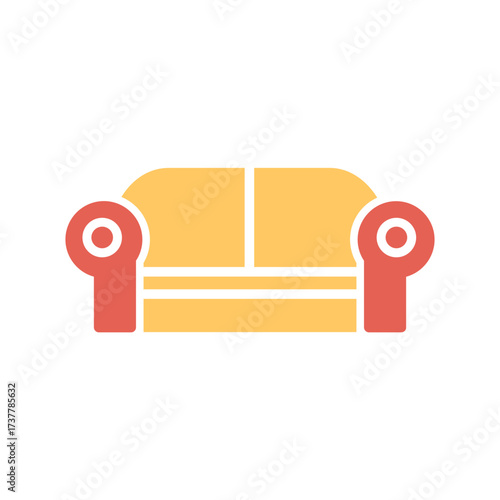 Sofa Icon Design