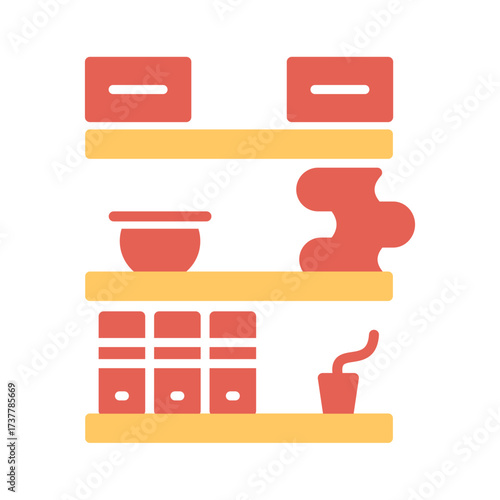 Shelf Icon Design