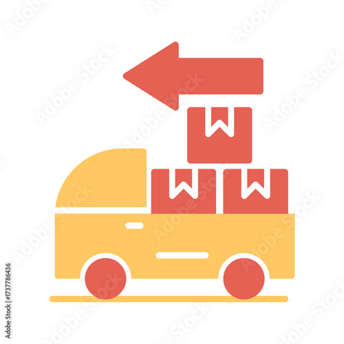 Order Return Icon Design