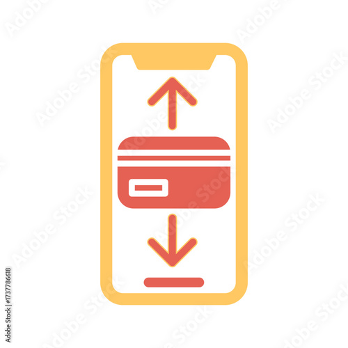 Mobile Payment Icon Design