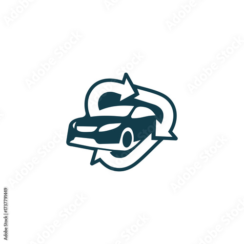 car icon vector illustration