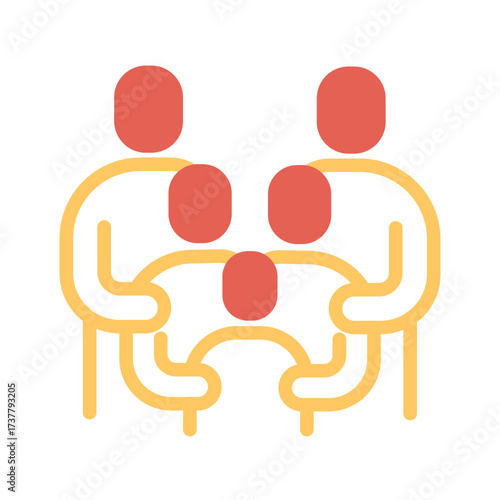 Family Reunion Icon Design