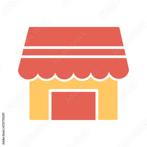 Festive Market Icon Design