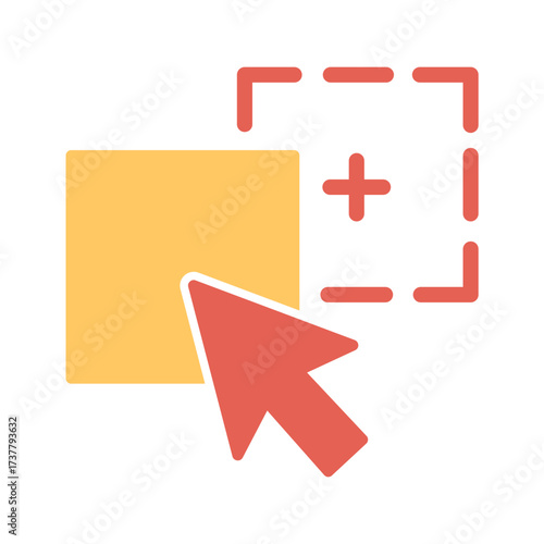 Drag and Drop Icon Design