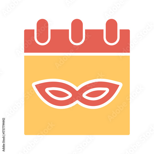 Mardi Gras Icon Design