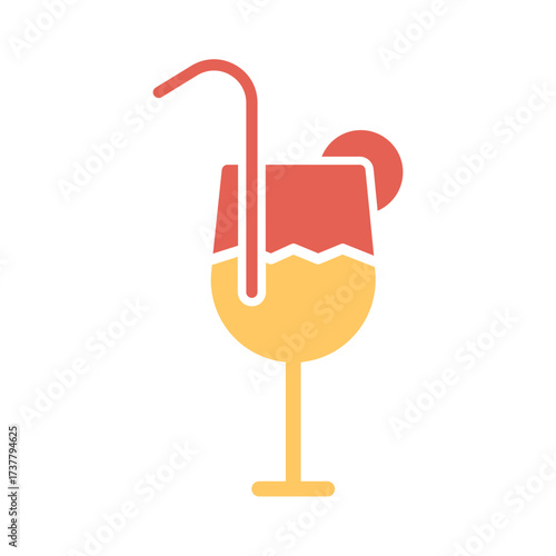 Festive Drinks Icon Design