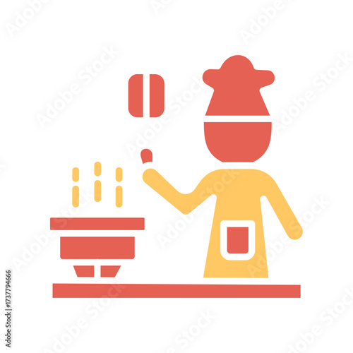 Holiday Cooking Icon Design
